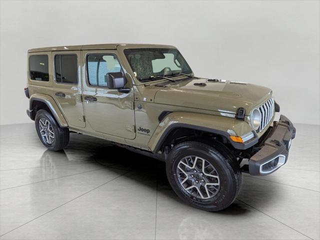 2026 Jeep Wrangler WRANGLER 4-DOOR SAHARA