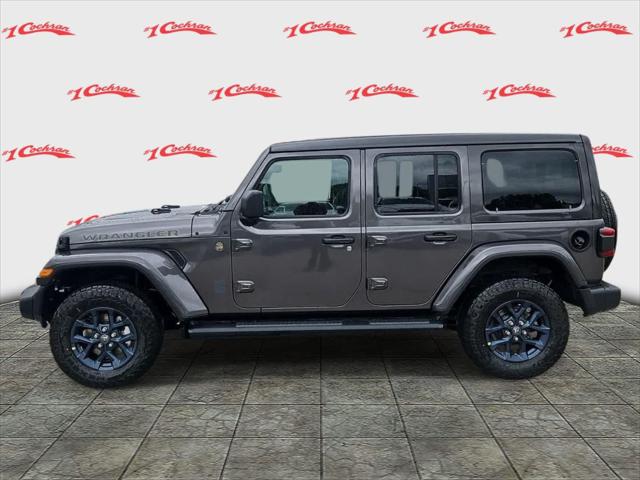 2026 Jeep Wrangler WRANGLER 4-DOOR 85TH ANNIVERSARY EDITION