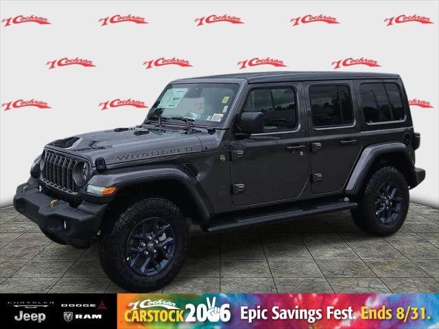 2026 Jeep Wrangler WRANGLER 4-DOOR 85TH ANNIVERSARY EDITION