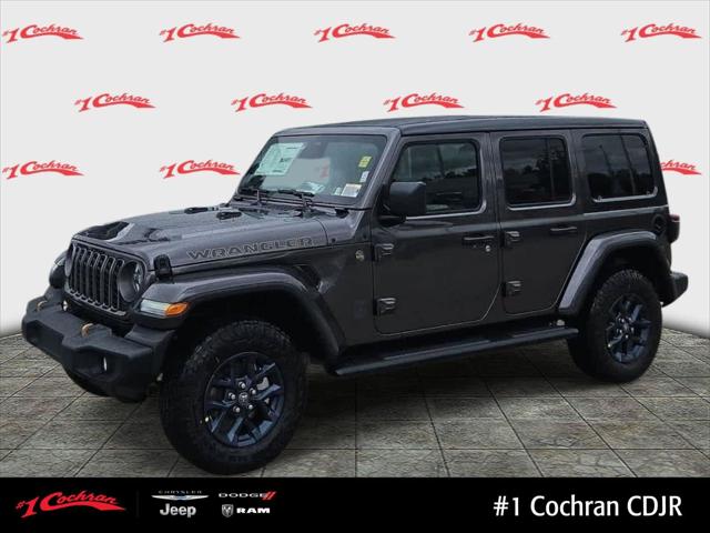 2026 Jeep Wrangler WRANGLER 4-DOOR 85TH ANNIVERSARY EDITION