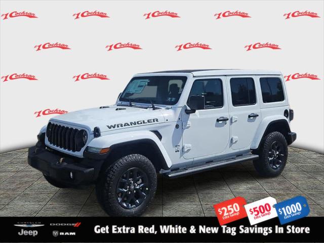 2026 Jeep Wrangler WRANGLER 4-DOOR 85TH ANNIVERSARY EDITION 2026 Jeep Wrangler WRANGLER 4-DOOR 85TH ANNIVERSARY EDITION