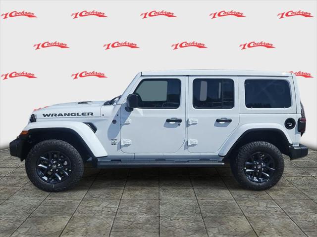 2026 Jeep Wrangler WRANGLER 4-DOOR 85TH ANNIVERSARY EDITION 2026 Jeep Wrangler WRANGLER 4-DOOR 85TH ANNIVERSARY EDITION