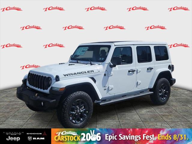 2026 Jeep Wrangler WRANGLER 4-DOOR 85TH ANNIVERSARY EDITION 2026 Jeep Wrangler WRANGLER 4-DOOR 85TH ANNIVERSARY EDITION