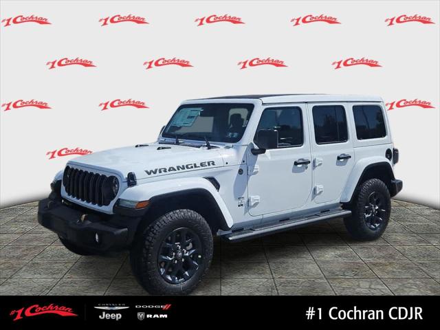 2026 Jeep Wrangler WRANGLER 4-DOOR 85TH ANNIVERSARY EDITION
