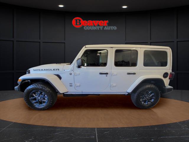 2026 Jeep Wrangler WRANGLER 4-DOOR 85TH ANNIVERSARY EDITION