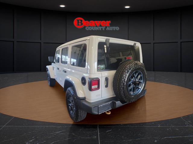 2026 Jeep Wrangler WRANGLER 4-DOOR 85TH ANNIVERSARY EDITION