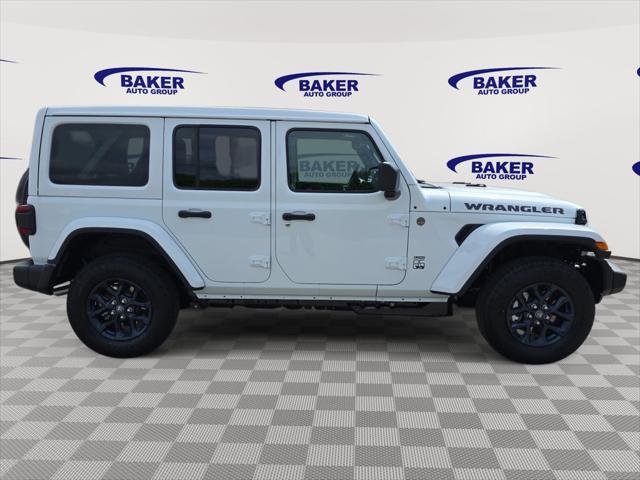 2026 Jeep Wrangler WRANGLER 4-DOOR 85TH ANNIVERSARY EDITION
