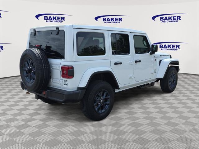 2026 Jeep Wrangler WRANGLER 4-DOOR 85TH ANNIVERSARY EDITION
