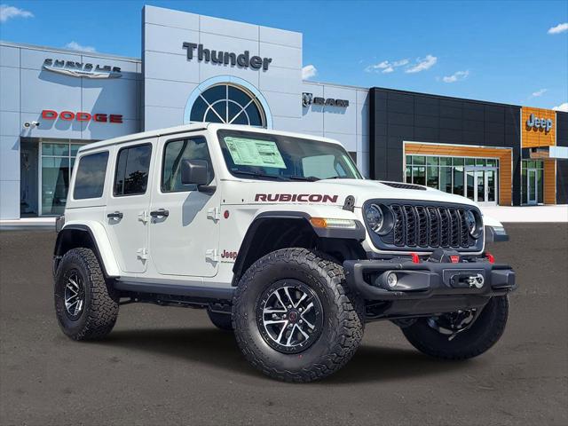 2026 Jeep Wrangler WRANGLER 4-DOOR RUBICON X
