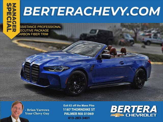 2024 BMW M4 Competition xDrive for sale in Palmer, MA
