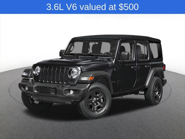 2026 Jeep Wrangler WRANGLER 4-DOOR SAHARA