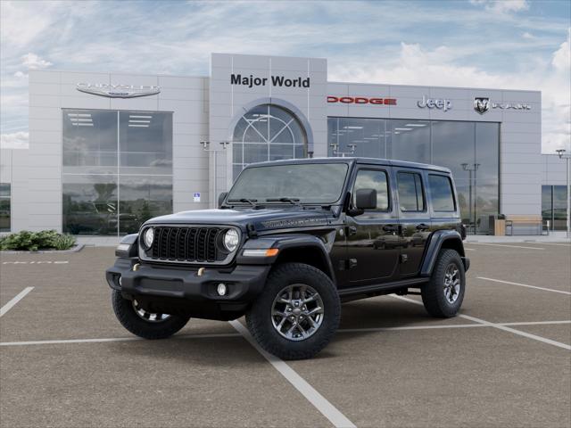 2026 Jeep Wrangler WRANGLER 4-DOOR 85TH ANNIVERSARY EDITION 2026 Jeep Wrangler WRANGLER 4-DOOR 85TH ANNIVERSARY EDITION