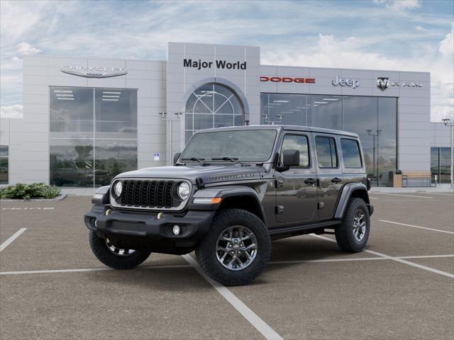 2026 Jeep Wrangler WRANGLER 4-DOOR 85TH ANNIVERSARY EDITION