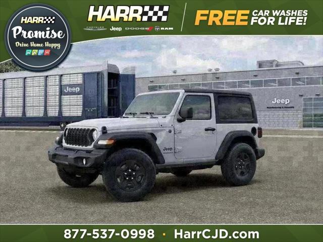 2026 Jeep Wrangler WRANGLER 2-DOOR SPORT 2026 Jeep Wrangler WRANGLER 2-DOOR SPORT