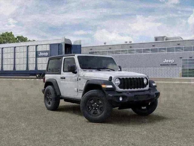2026 Jeep Wrangler WRANGLER 2-DOOR SPORT 2026 Jeep Wrangler WRANGLER 2-DOOR SPORT