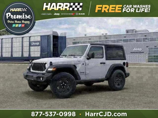 2026 Jeep Wrangler WRANGLER 2-DOOR SPORT 2026 Jeep Wrangler WRANGLER 2-DOOR SPORT