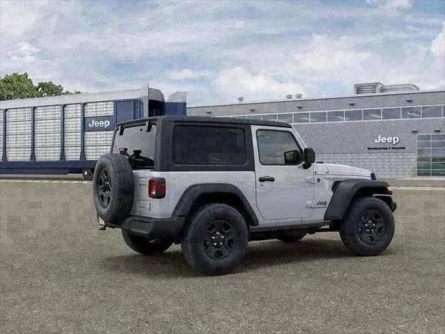 2026 Jeep Wrangler WRANGLER 2-DOOR SPORT 2026 Jeep Wrangler WRANGLER 2-DOOR SPORT