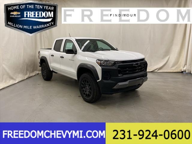 2026 Chevrolet Colorado Trail Boss, 4WD for sale in Fremont, MI