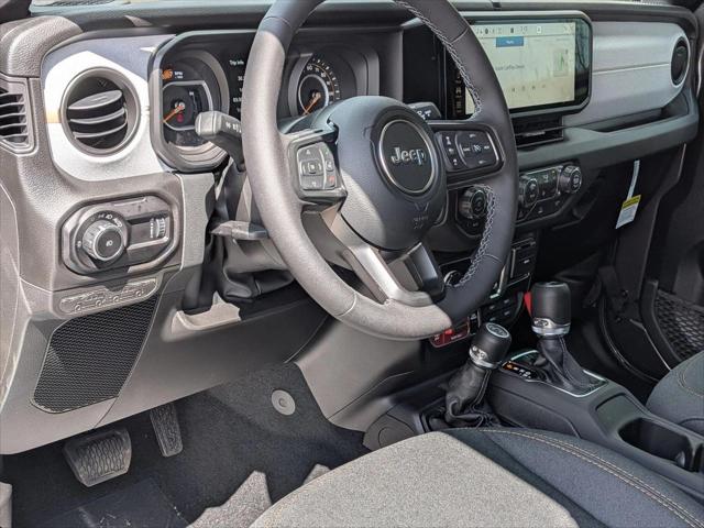 2026 Jeep Wrangler WRANGLER 2-DOOR WILLYS