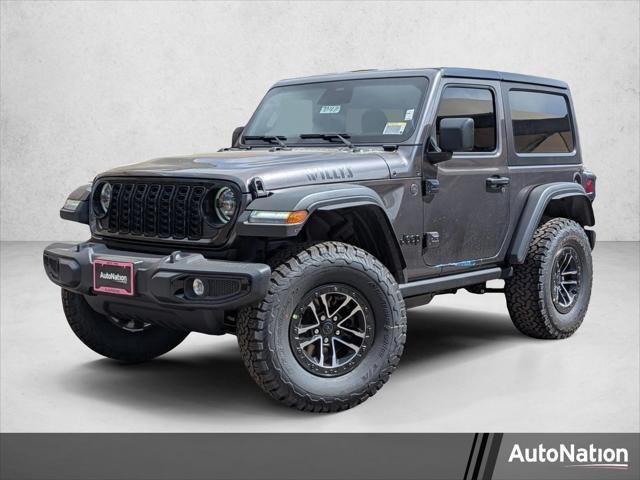 2026 Jeep Wrangler WRANGLER 2-DOOR WILLYS