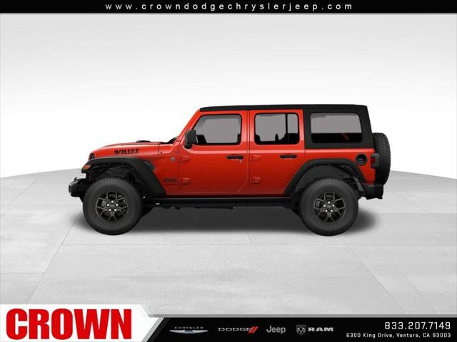 2026 Jeep Wrangler WRANGLER 4-DOOR WILLYS