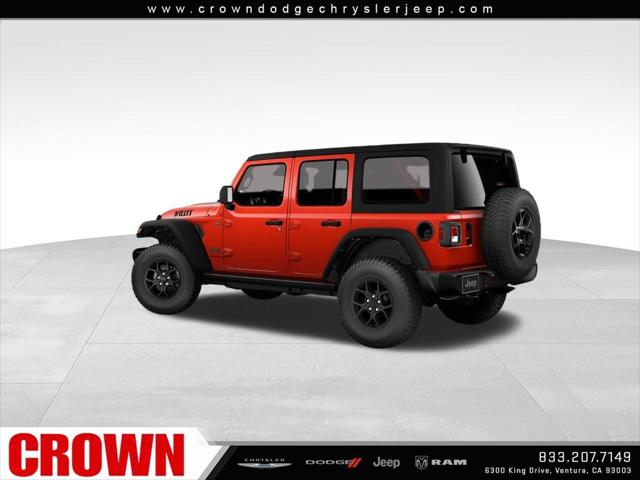 2026 Jeep Wrangler WRANGLER 4-DOOR WILLYS