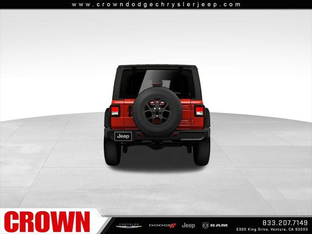 2026 Jeep Wrangler WRANGLER 4-DOOR WILLYS
