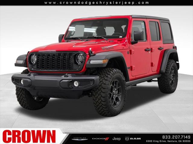 2026 Jeep Wrangler WRANGLER 4-DOOR WILLYS