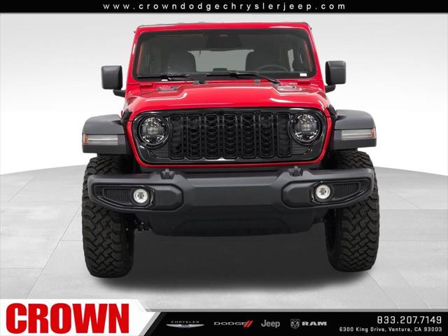 2026 Jeep Wrangler WRANGLER 4-DOOR WILLYS