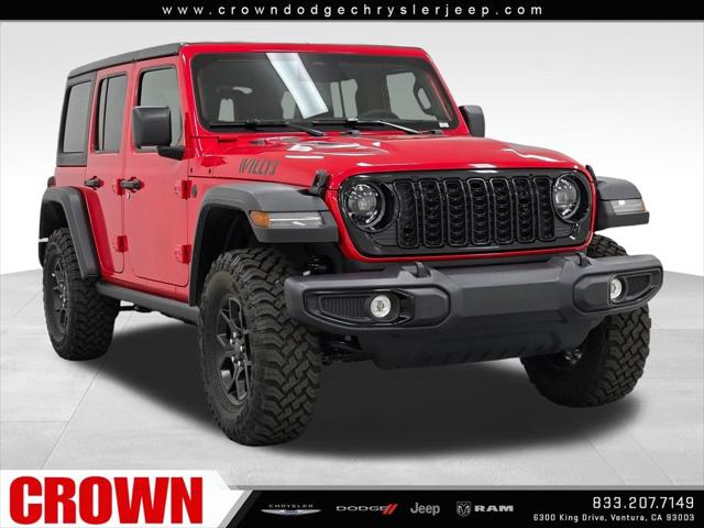 2026 Jeep Wrangler WRANGLER 4-DOOR WILLYS