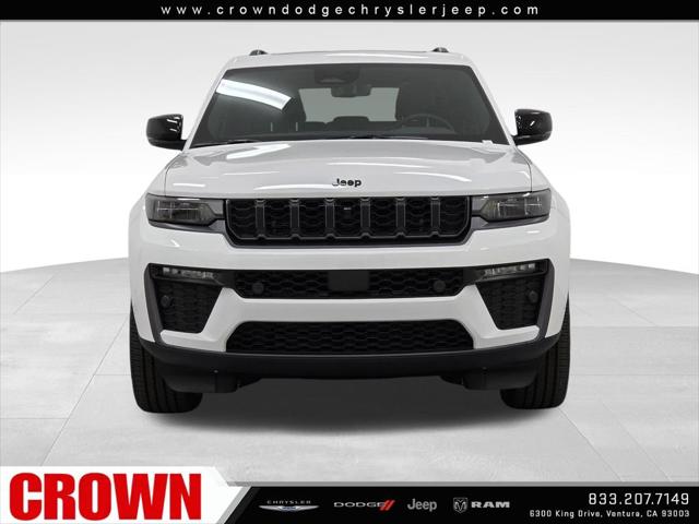 2026 Jeep Grand Cherokee 85th Anniversary Edition
