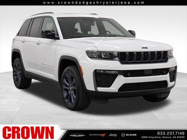 2026 Jeep Grand Cherokee 85th Anniversary Edition