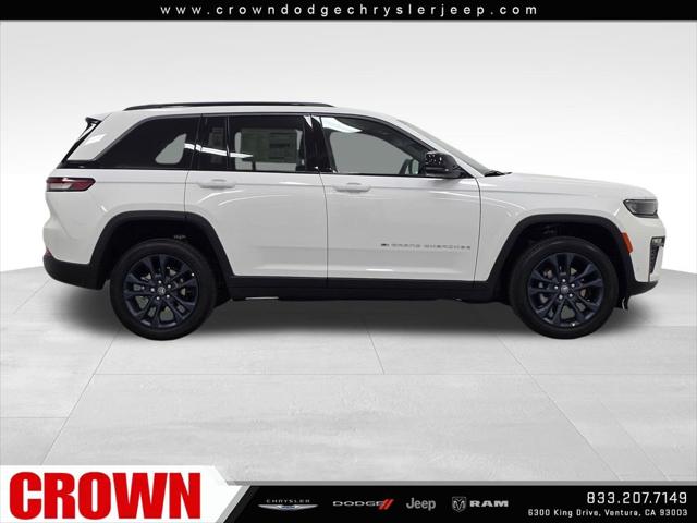 2026 Jeep Grand Cherokee 85th Anniversary Edition