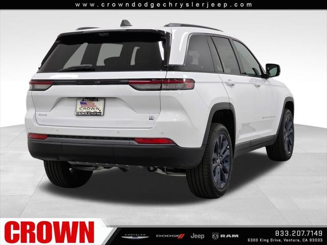 2026 Jeep Grand Cherokee 85th Anniversary Edition
