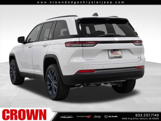 2026 Jeep Grand Cherokee 85th Anniversary Edition