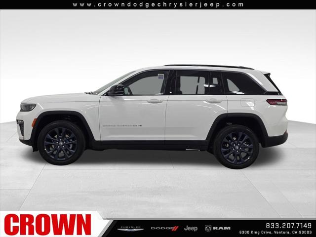 2026 Jeep Grand Cherokee 85th Anniversary Edition