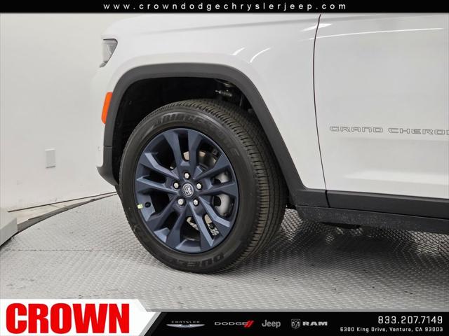 2026 Jeep Grand Cherokee 85th Anniversary Edition