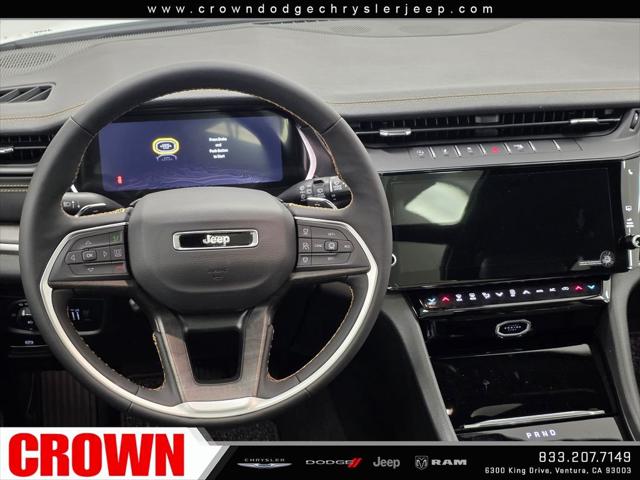 2026 Jeep Grand Cherokee 85th Anniversary Edition