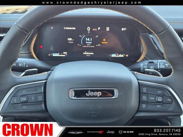2026 Jeep Grand Cherokee 85th Anniversary Edition