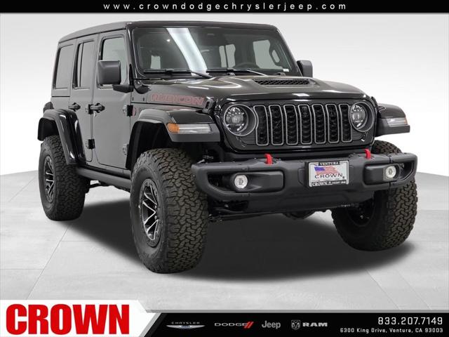 2026 Jeep Wrangler Rubicon X