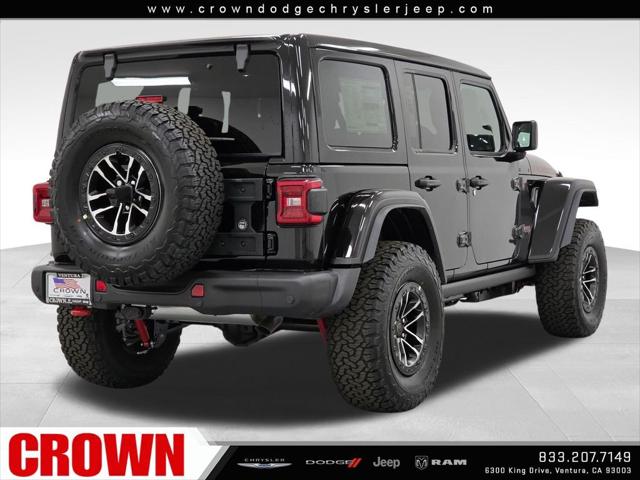 2026 Jeep Wrangler Rubicon X
