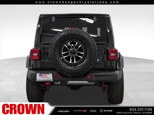 2026 Jeep Wrangler Rubicon X