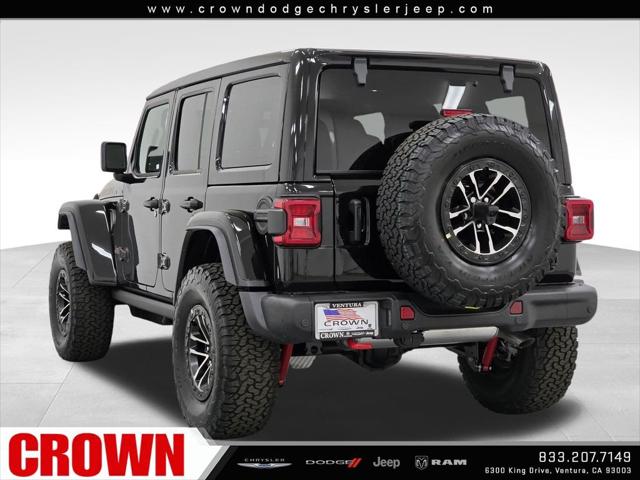 2026 Jeep Wrangler Rubicon X