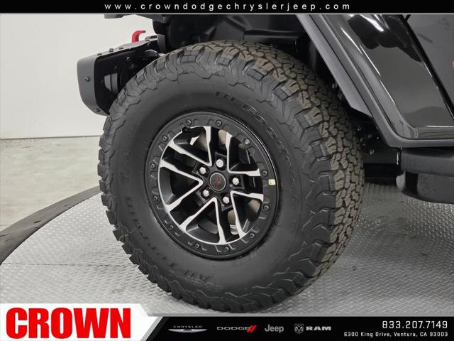 2026 Jeep Wrangler Rubicon X