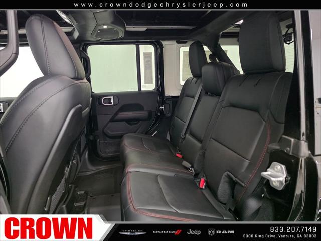 2026 Jeep Wrangler Rubicon X