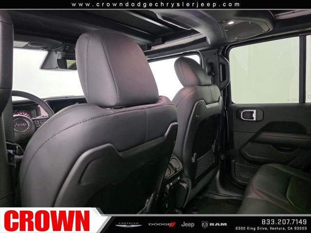 2026 Jeep Wrangler Rubicon X
