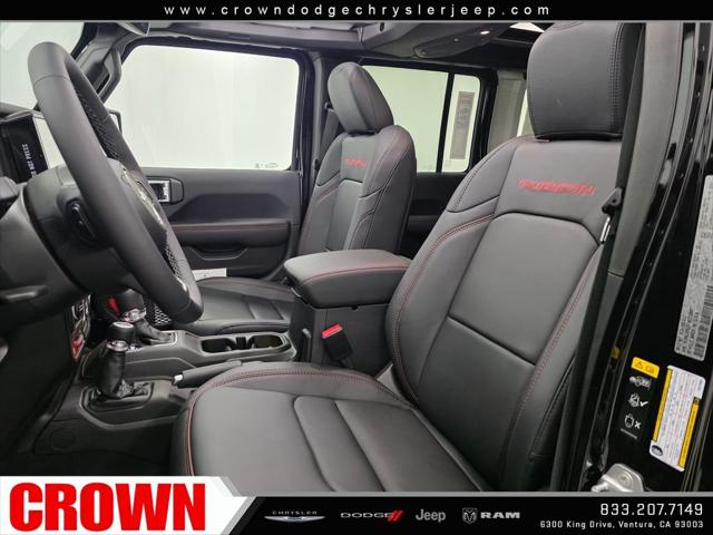 2026 Jeep Wrangler Rubicon X