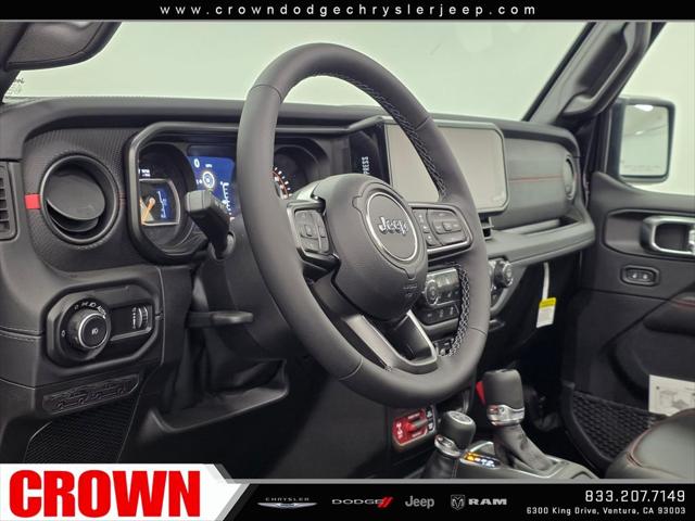 2026 Jeep Wrangler Rubicon X