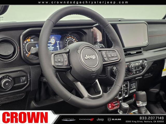 2026 Jeep Wrangler Rubicon X