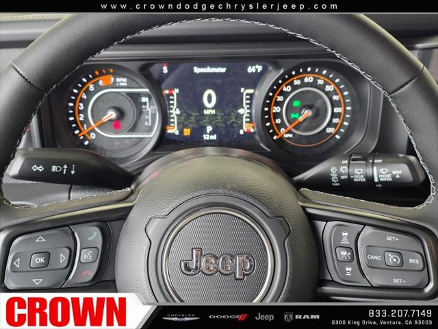 2026 Jeep Wrangler Rubicon X